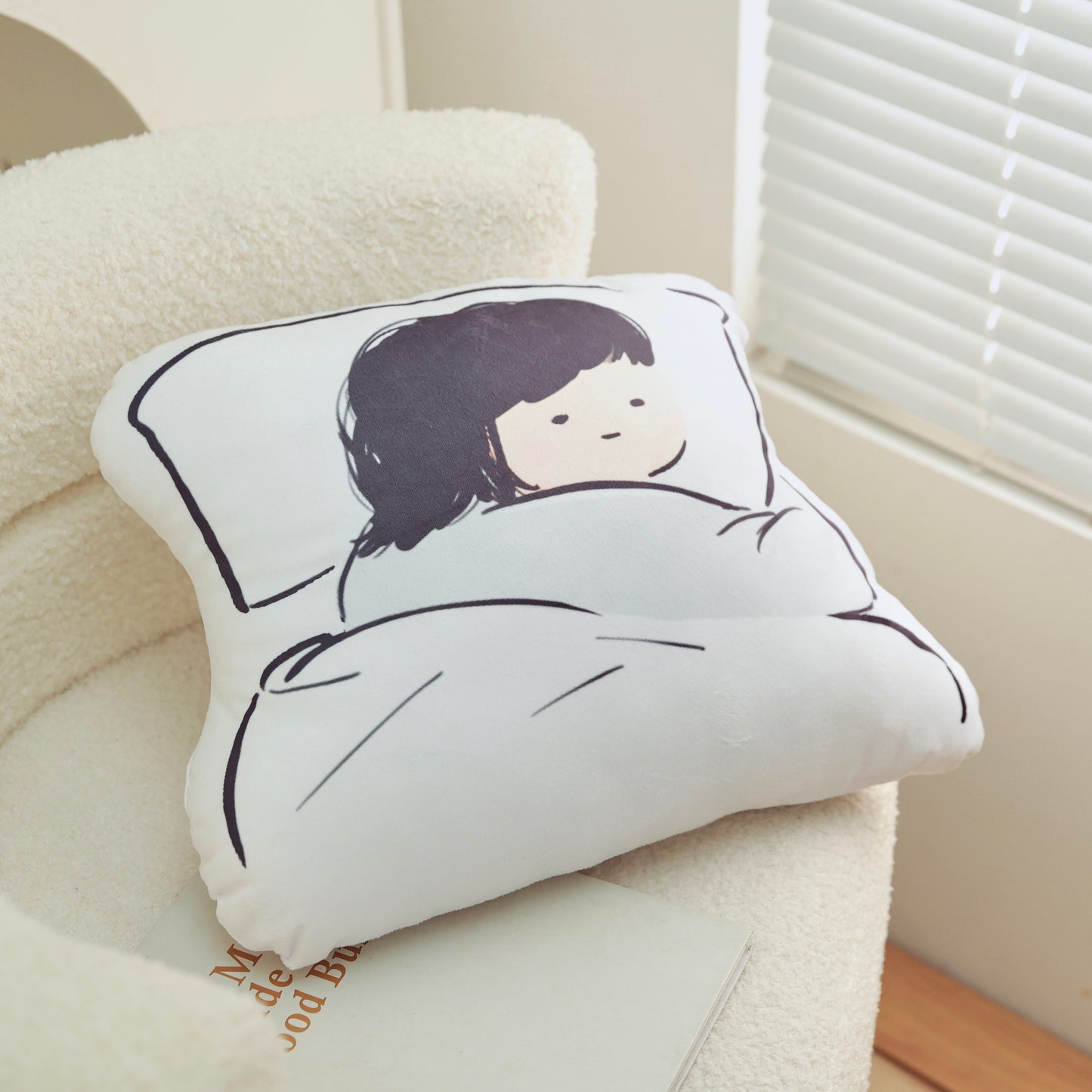 Miss Ng Yuk Classic Take a Nap Cushion