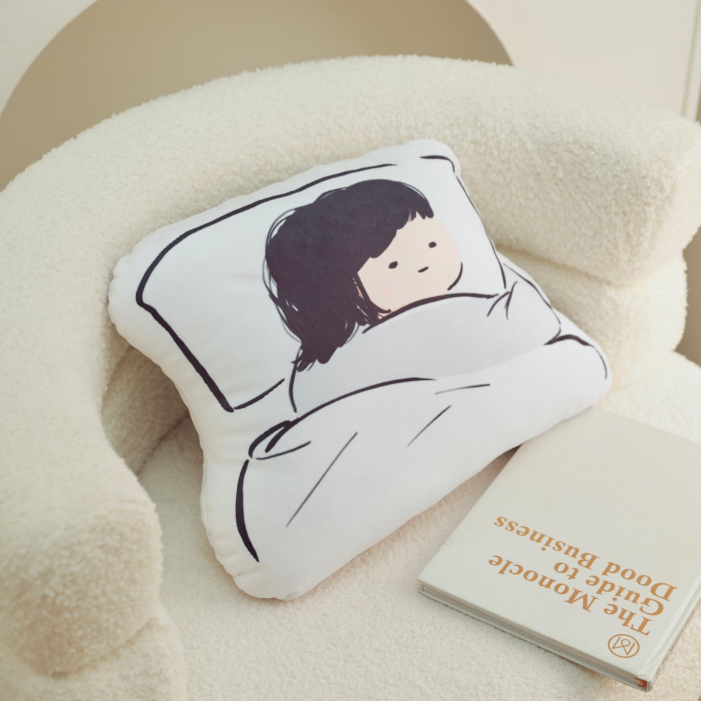 Miss Ng Yuk Classic Take a Nap Cushion