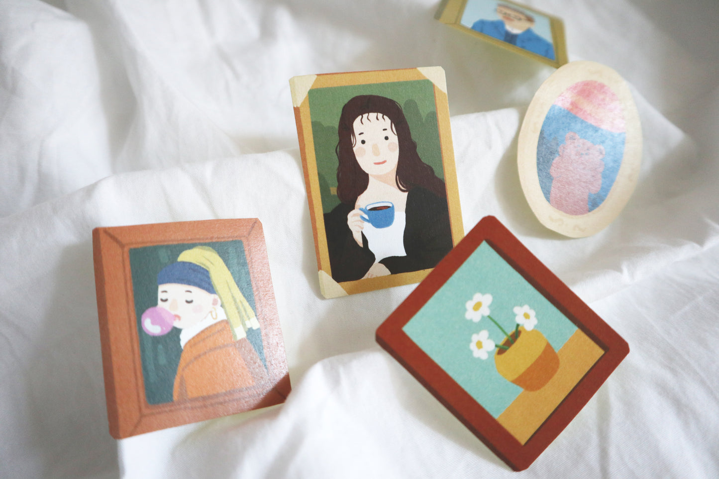 Re-Do The Famous Painting Stickers