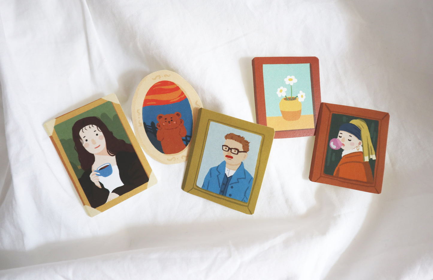Re-Do The Famous Painting Stickers