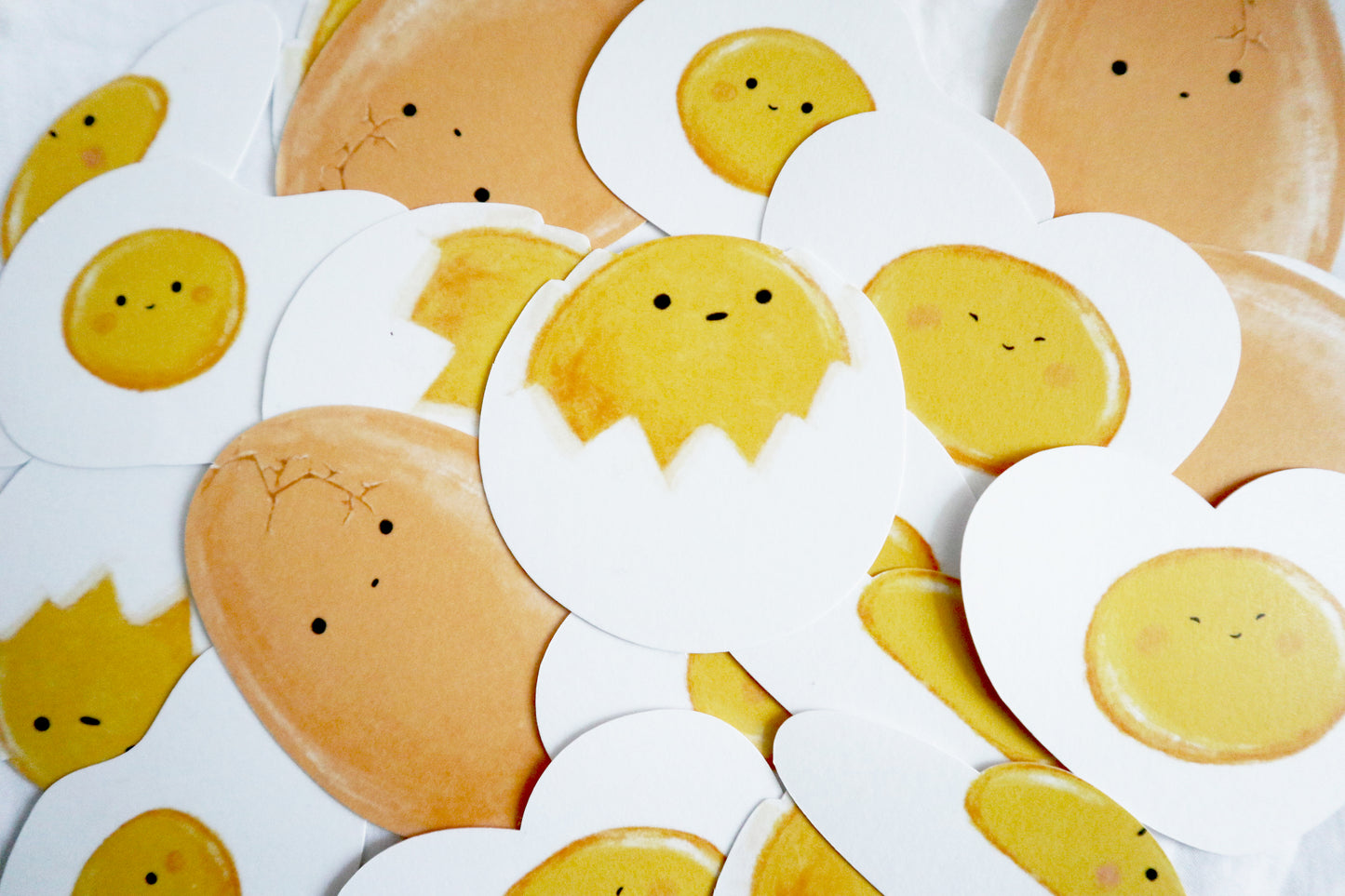 All Kinds of Eggs Big Stickers
