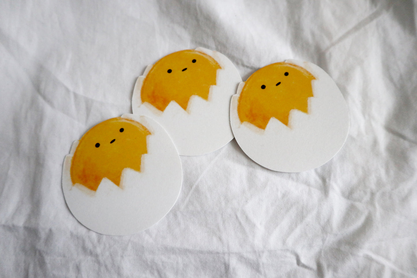 All Kinds of Eggs Big Stickers
