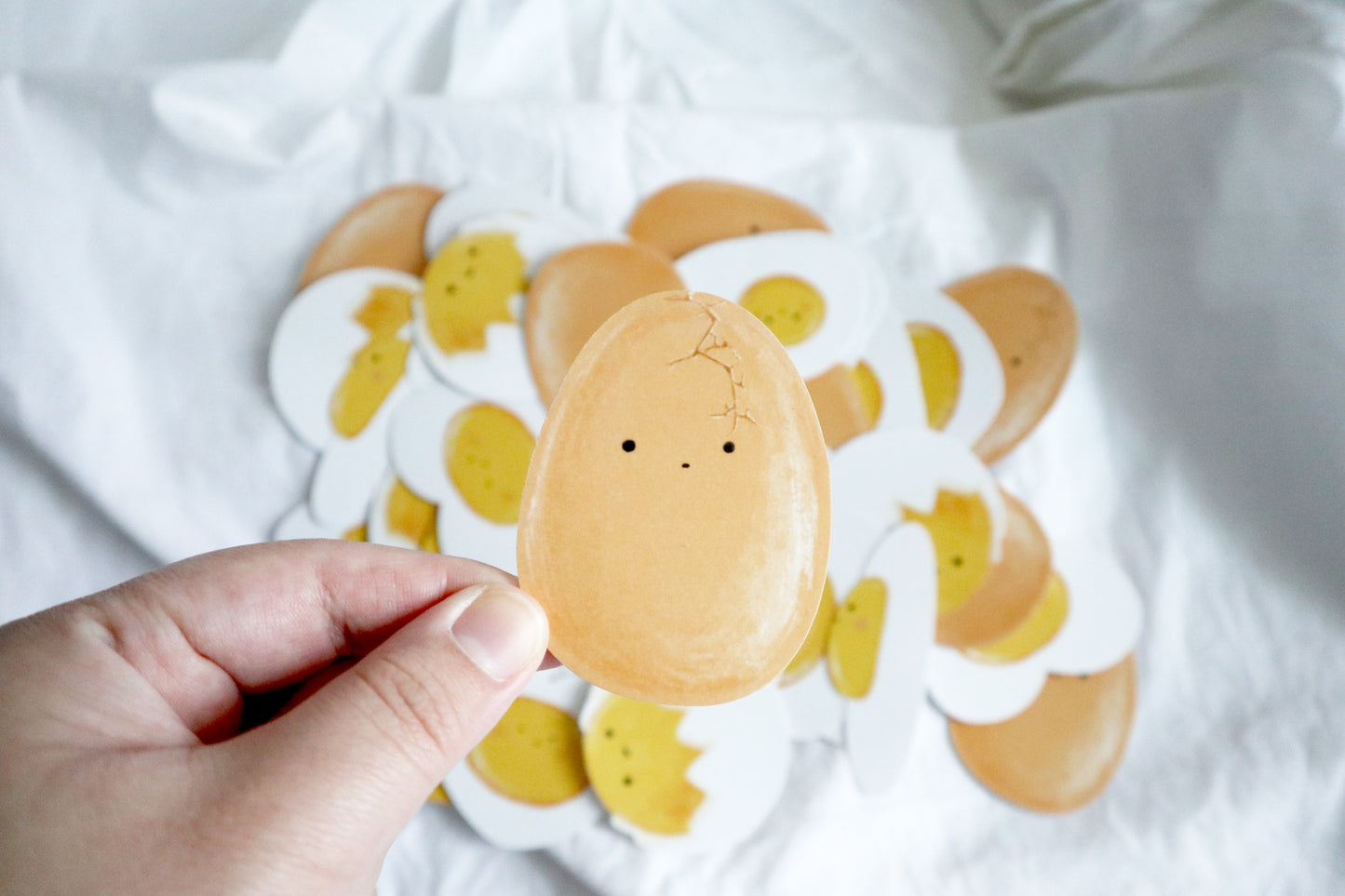 All Kinds of Eggs Big Stickers