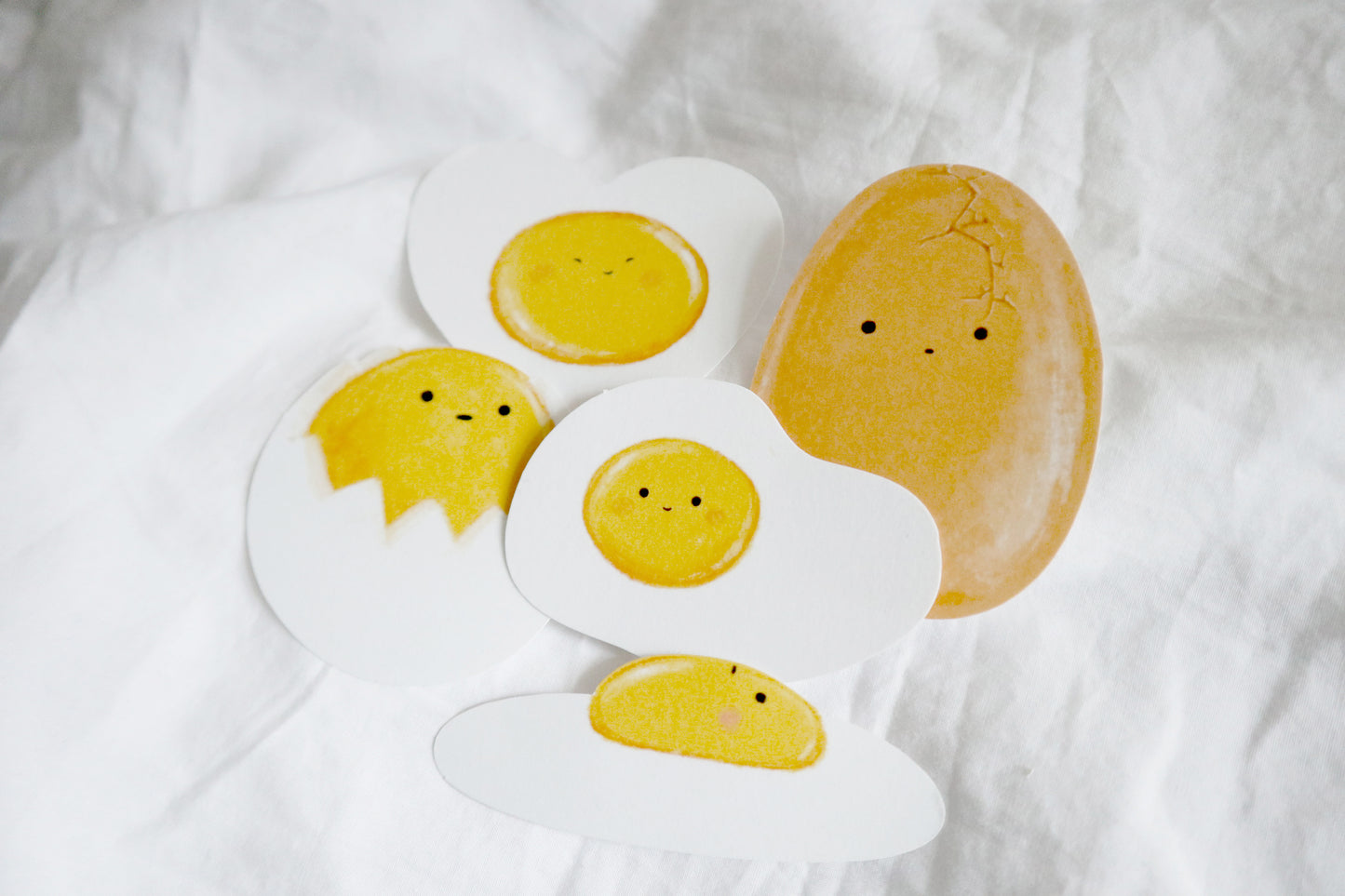 All Kinds of Eggs Big Stickers