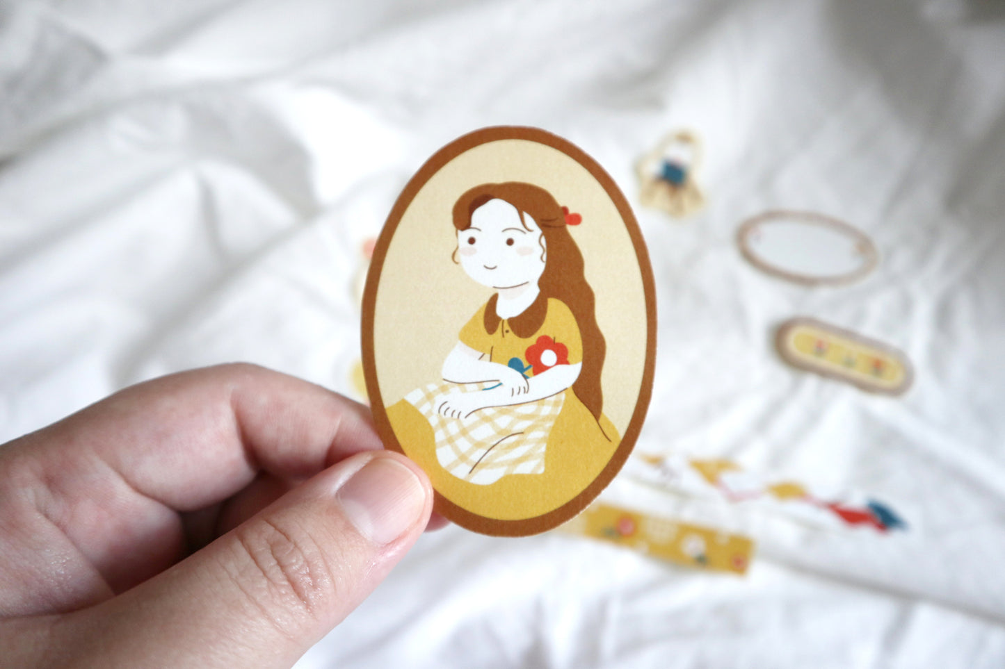 The Painter Sticker Sheet