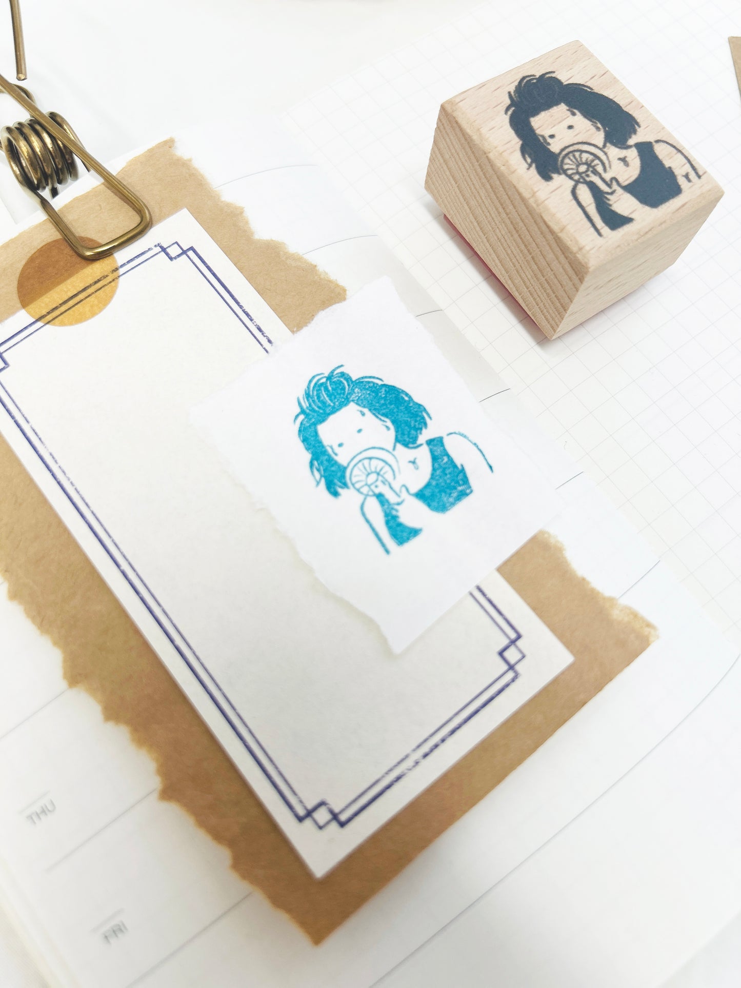 Summer Day Ng Yuk Melting Stamp