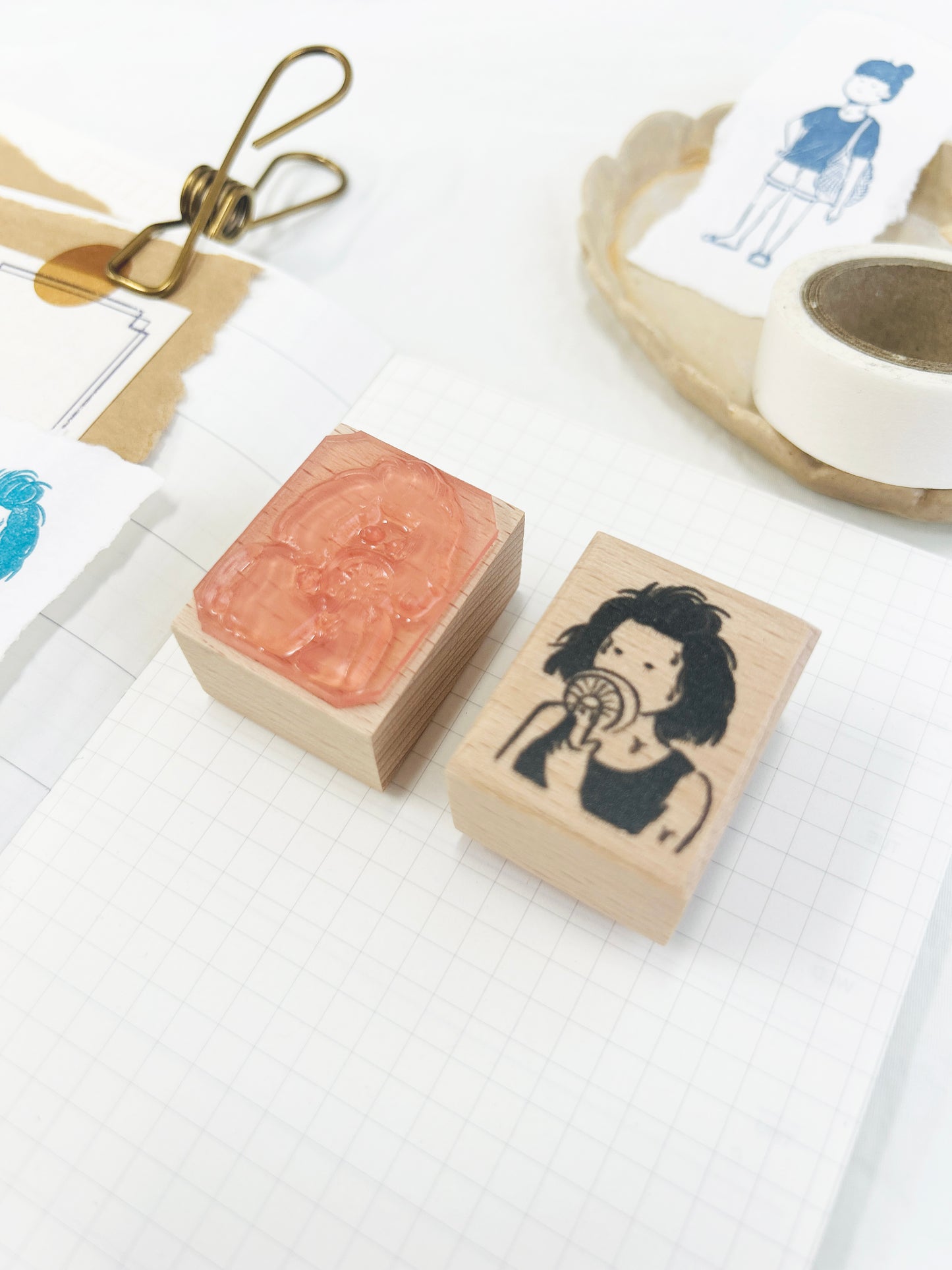 Summer Day Ng Yuk Melting Stamp