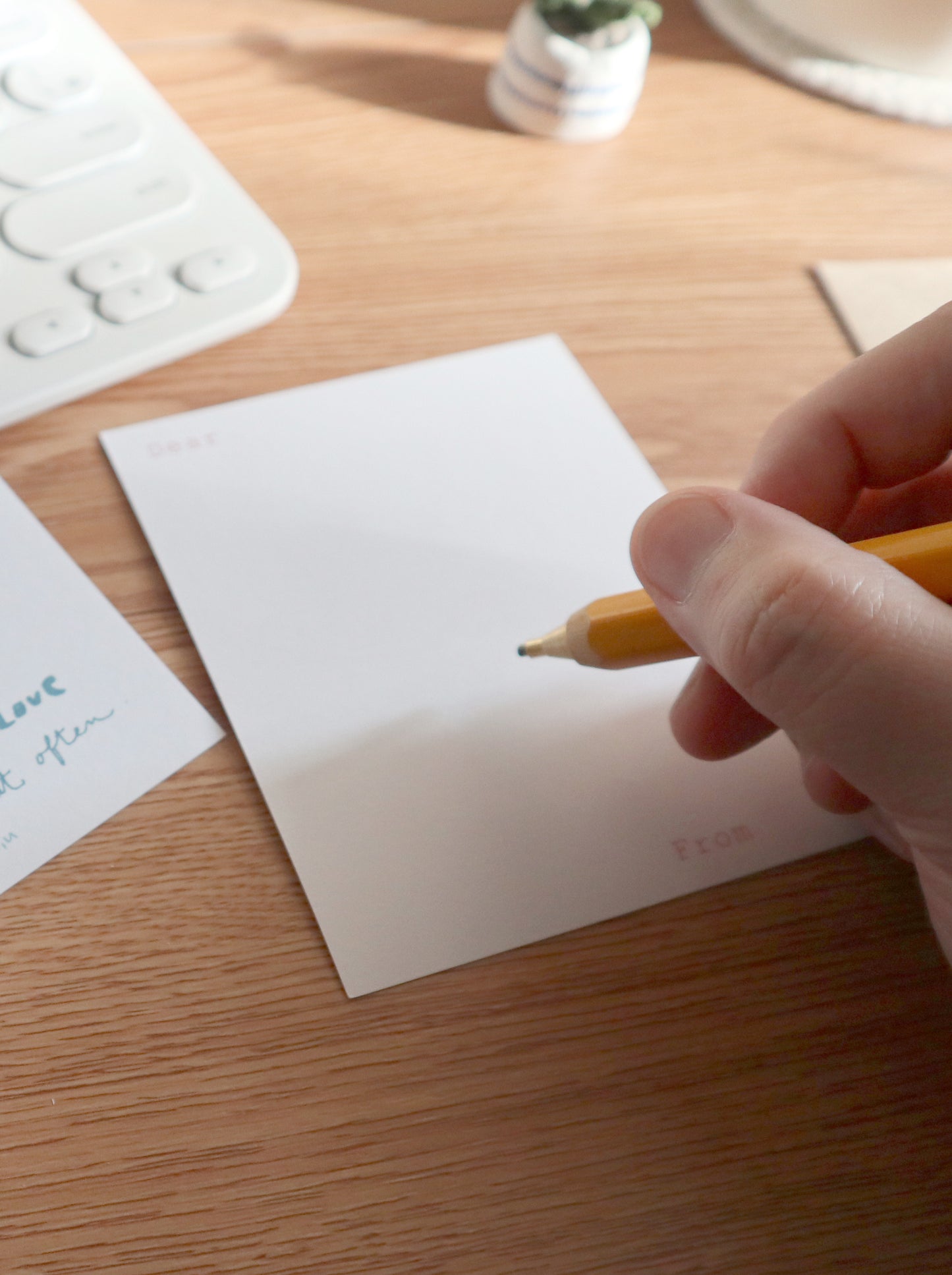 I'm a Big Fan of You Message Card