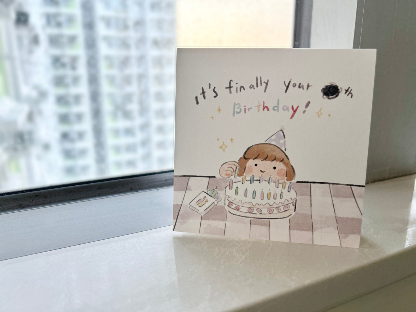 It's Finally Your OOth Birthday! Birthday Card