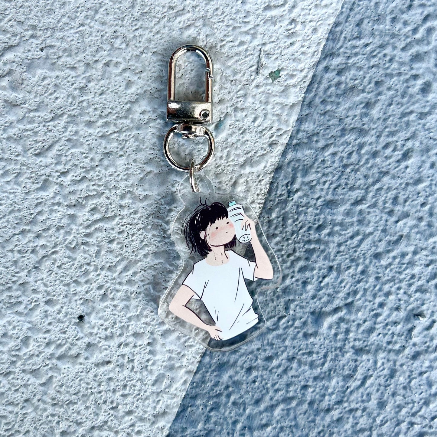 Miss Ng Yuk Cool Down Keychain