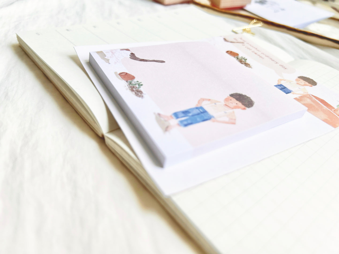 Cat Owner's Ordinary Day Memo Pad