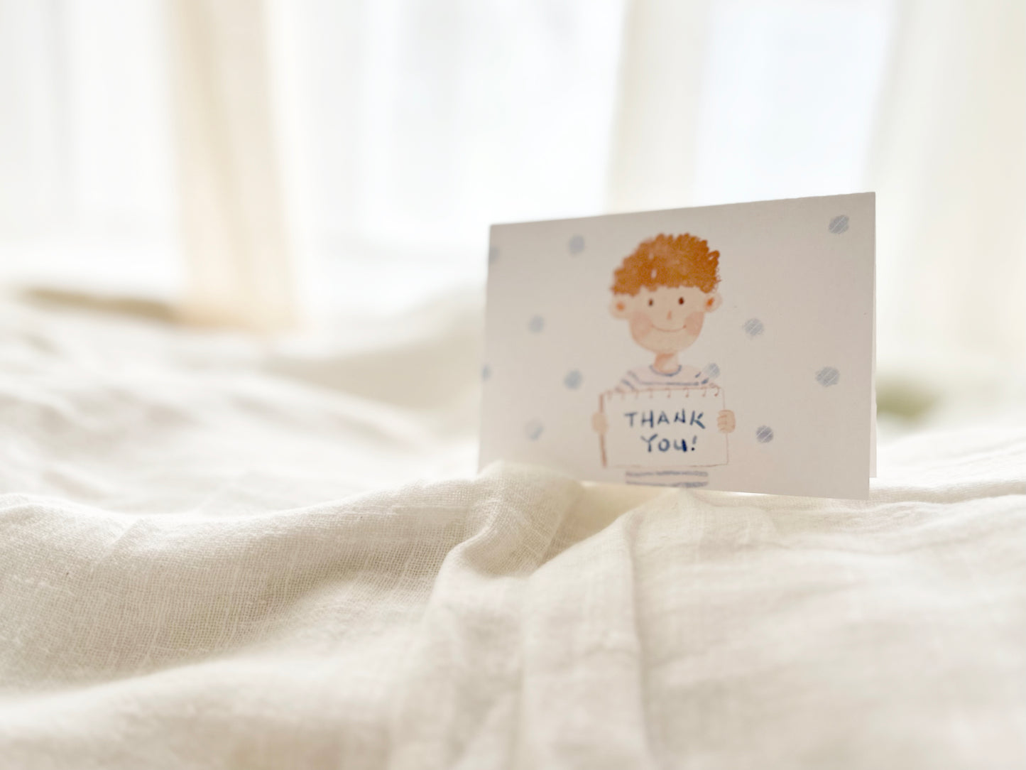 A Simple Thank You Mini Card (Notice Board)