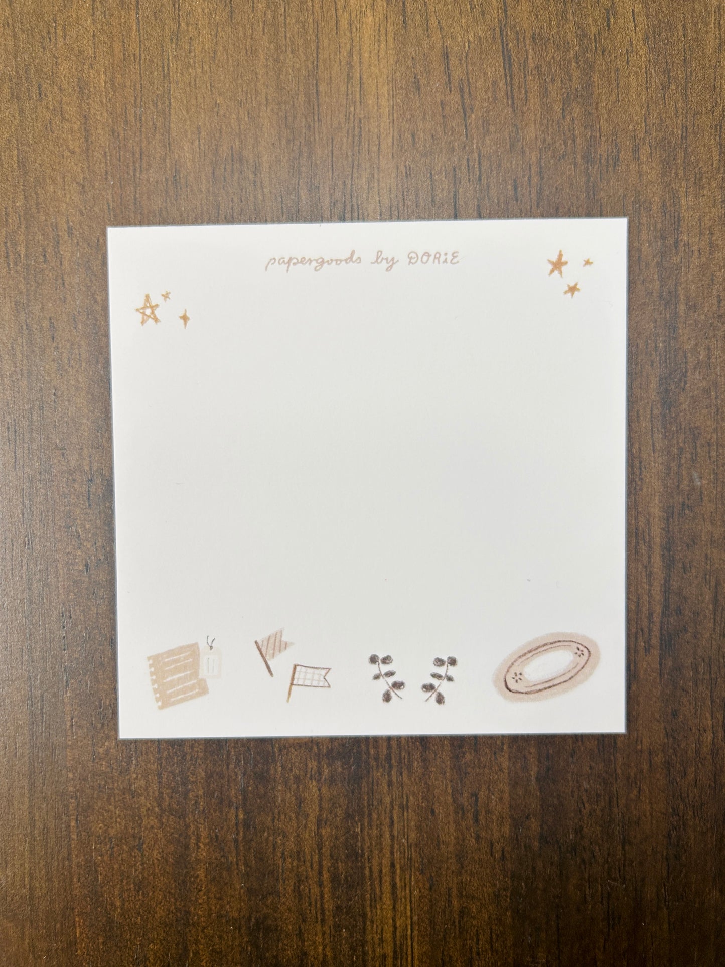 Journaling at a Café Letter and Memo Mix Pack