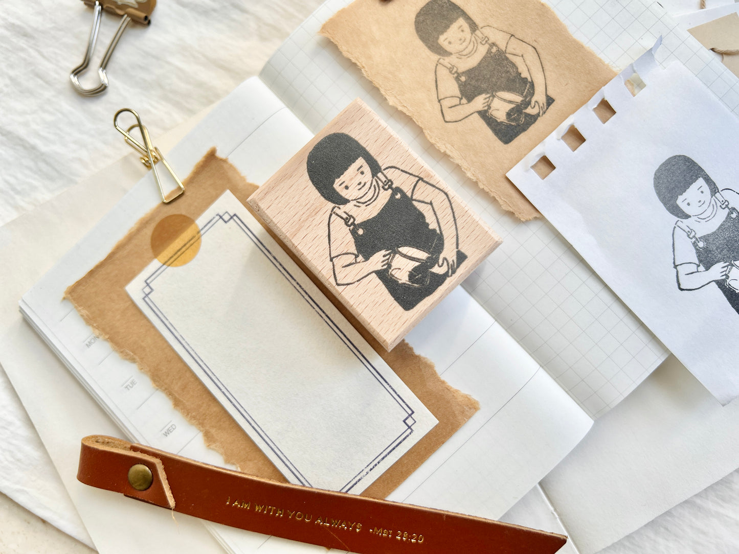 The Barista Stamp (Female ver.)