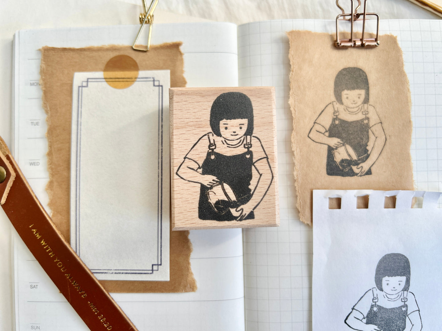 The Barista Stamp (Female ver.)