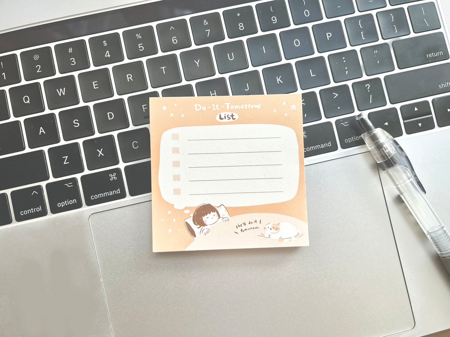 Do-It-Tomorrow To Do List Memo Pad