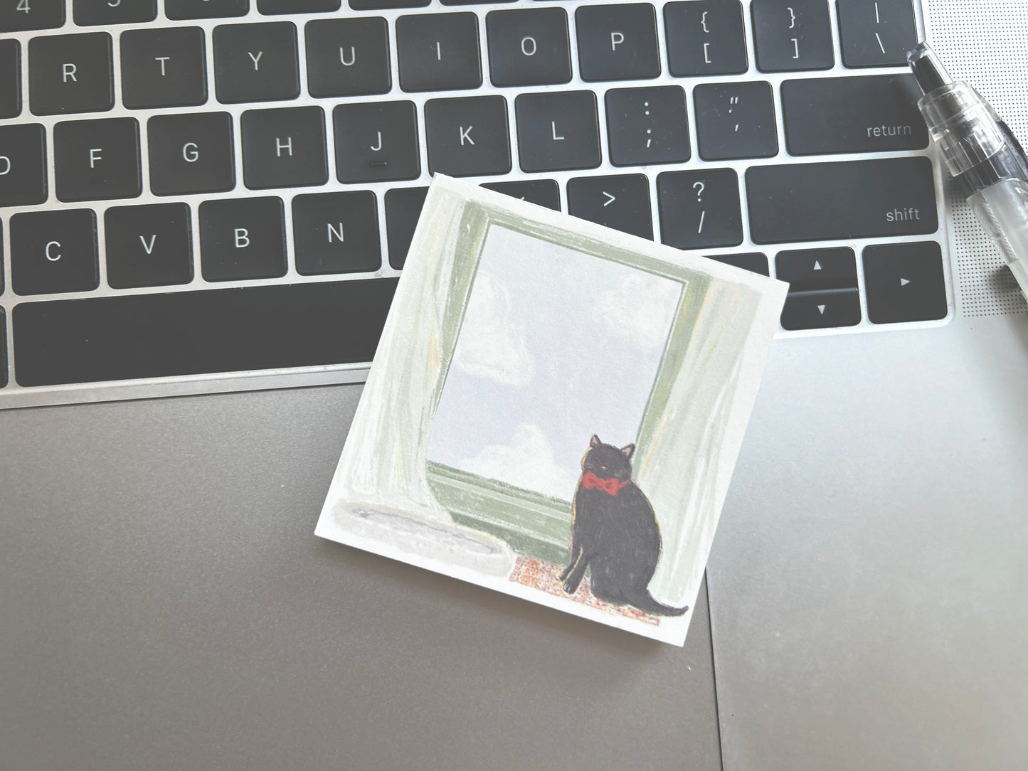 Good Weather Memo Pad