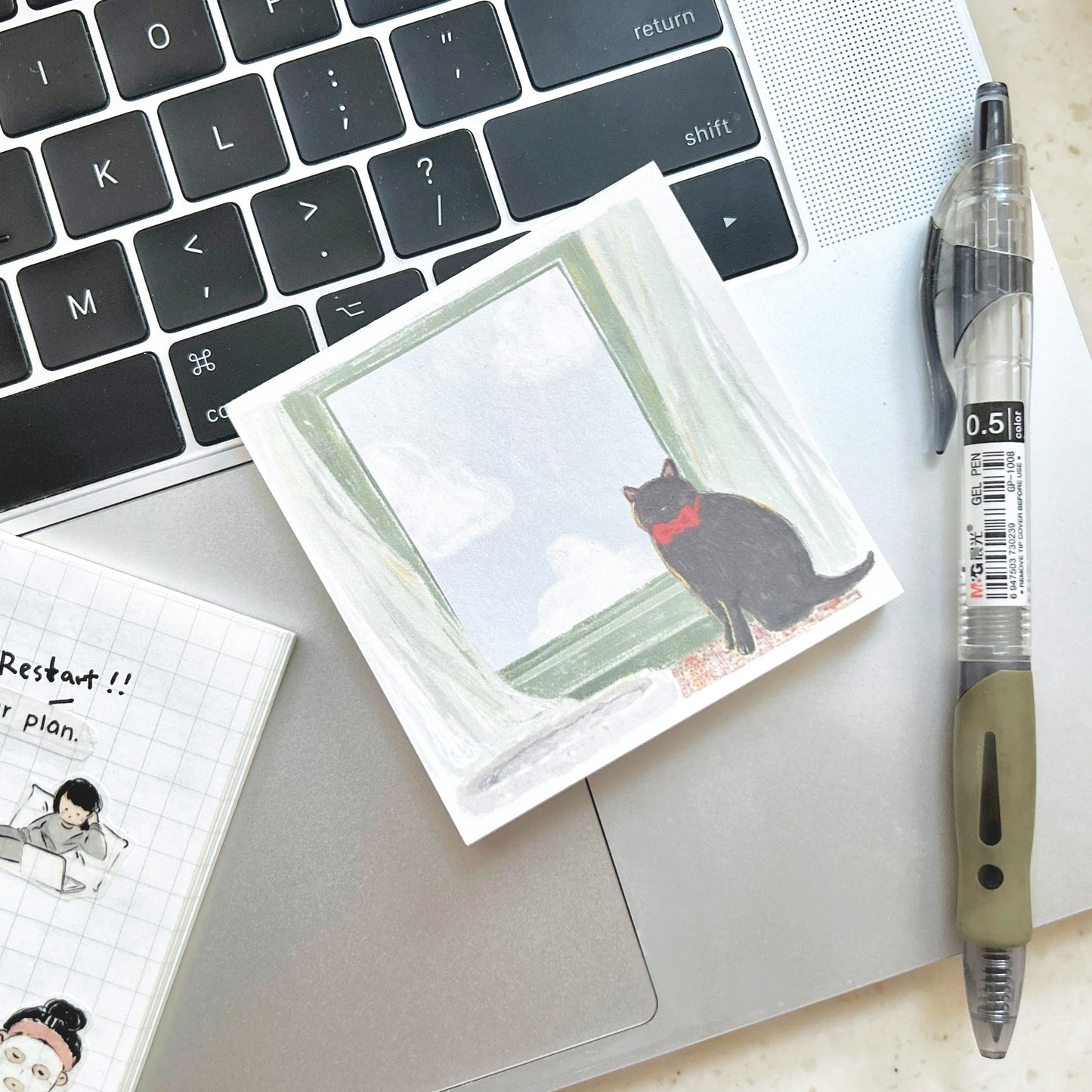 Good Weather Memo Pad