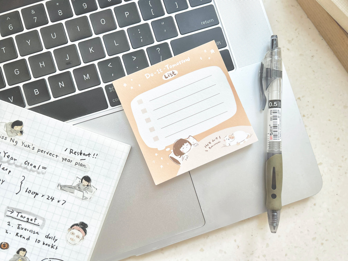 Do-It-Tomorrow To Do List Memo Pad