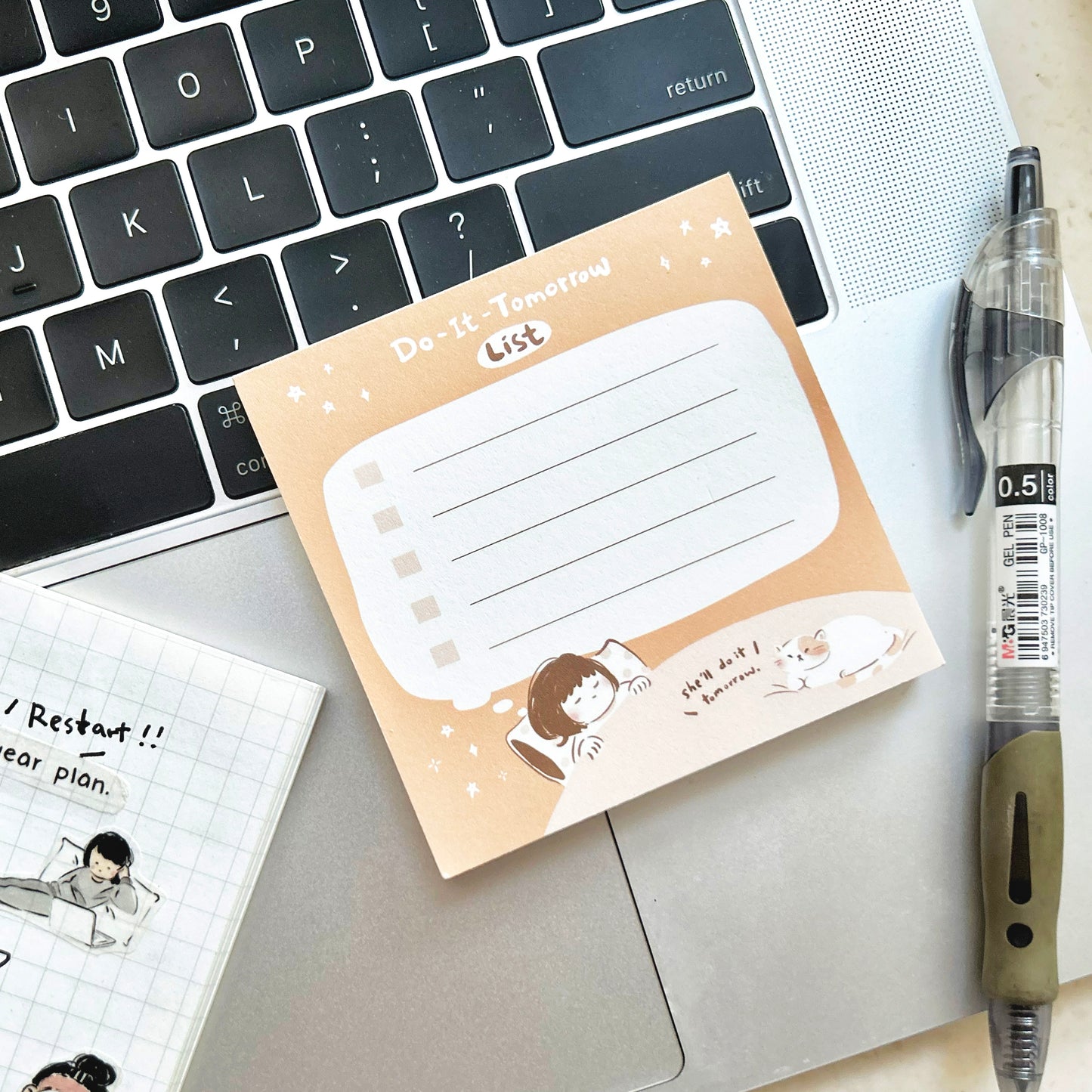 Do-It-Tomorrow To Do List Memo Pad