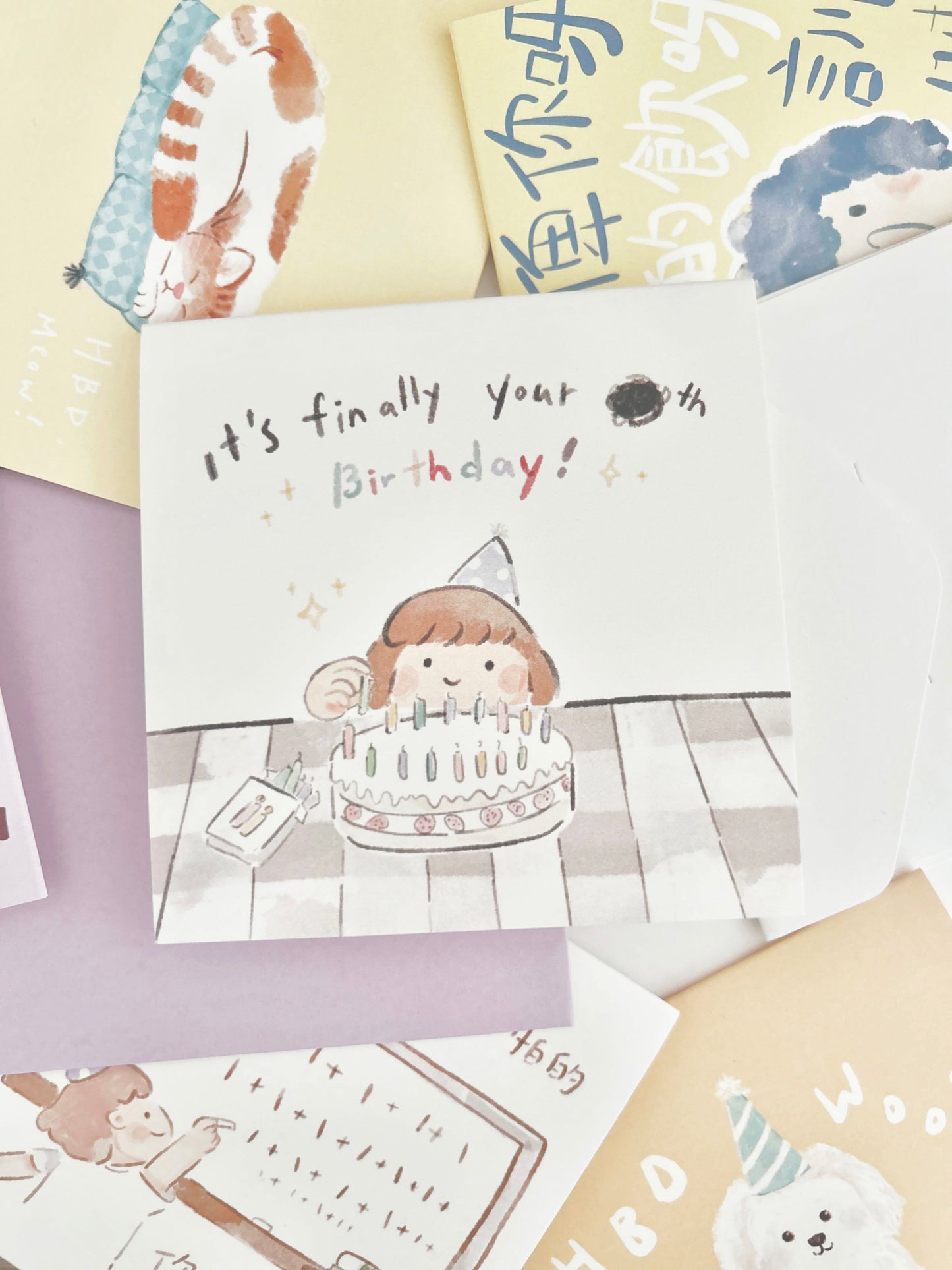 It's Finally Your OOth Birthday! Birthday Card