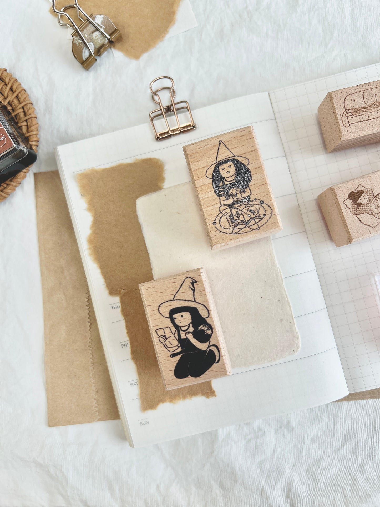 Practice Magic Stamp