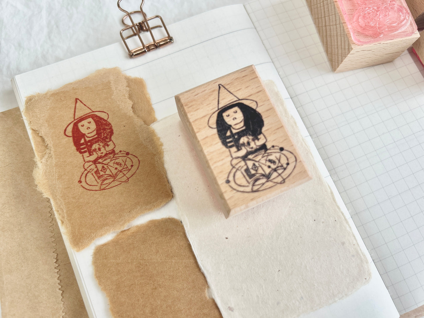 Practice Magic Stamp