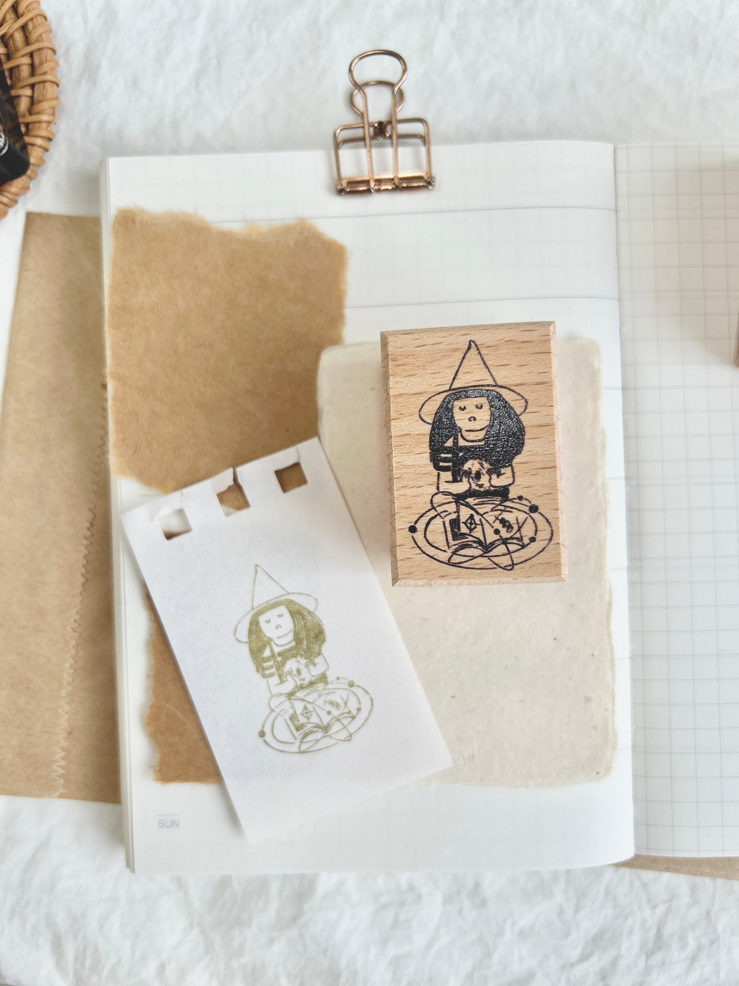 Practice Magic Stamp