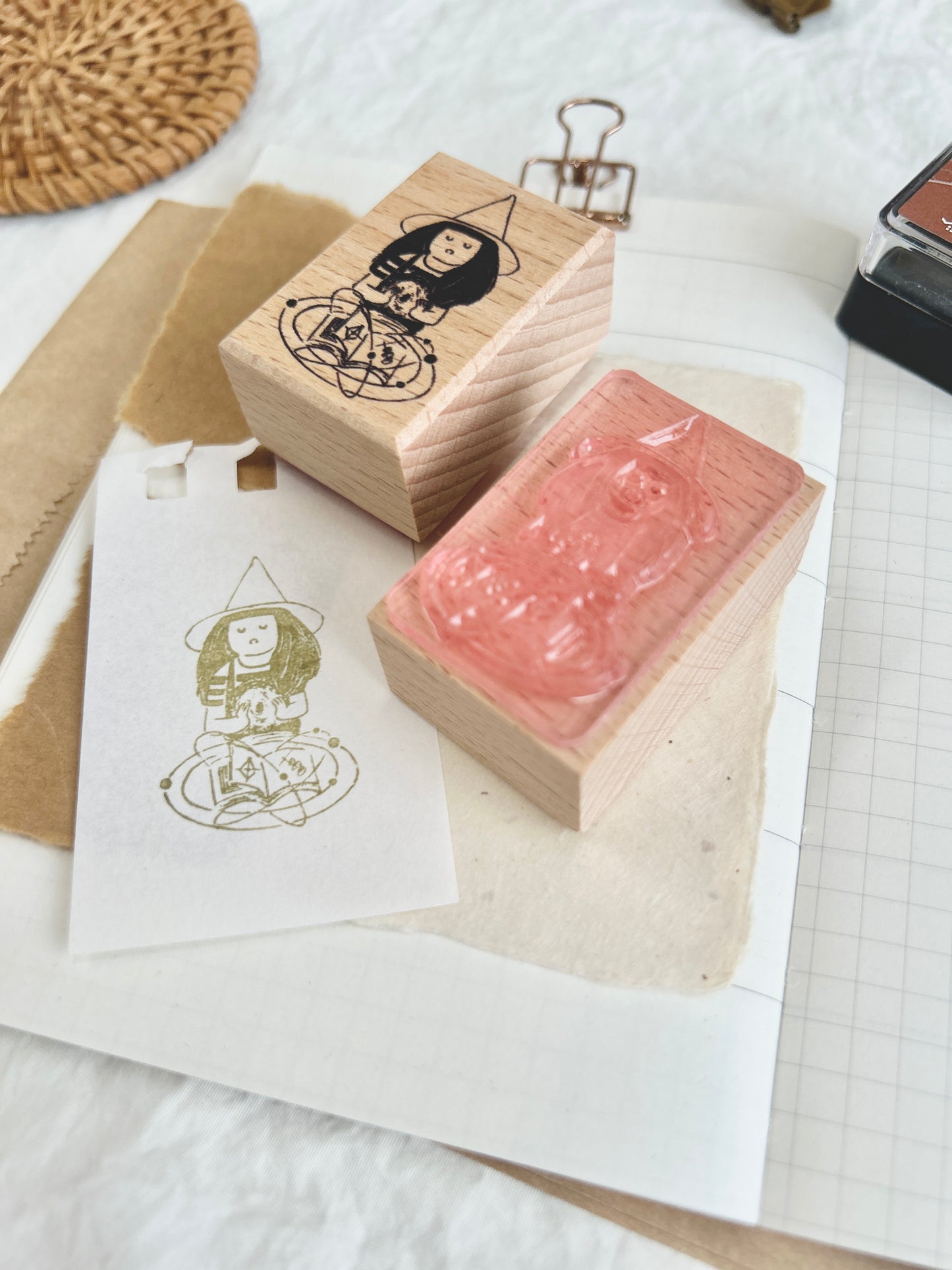 Practice Magic Stamp