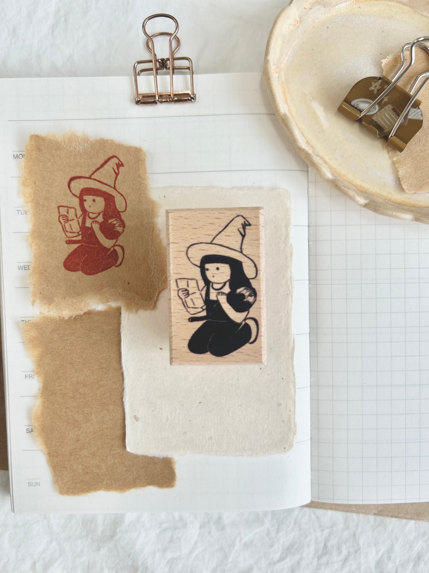 Collect Herbs Stamp