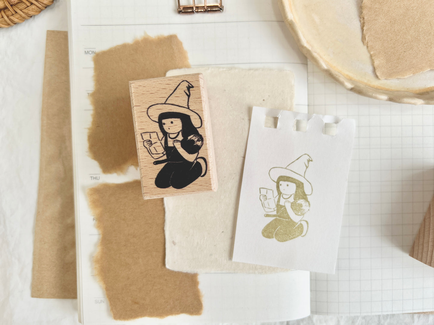 Collect Herbs Stamp