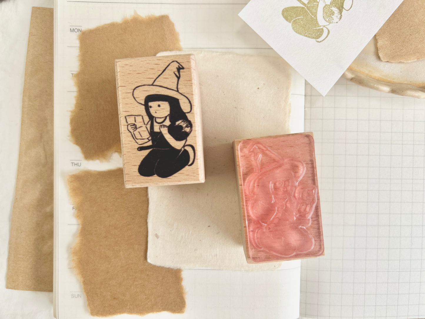 Collect Herbs Stamp