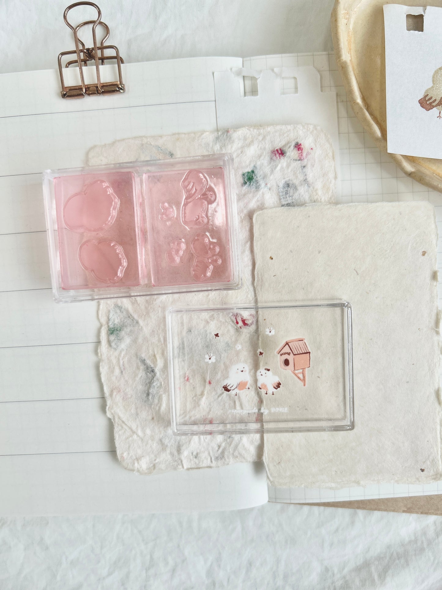 Little Birds Stamp Set