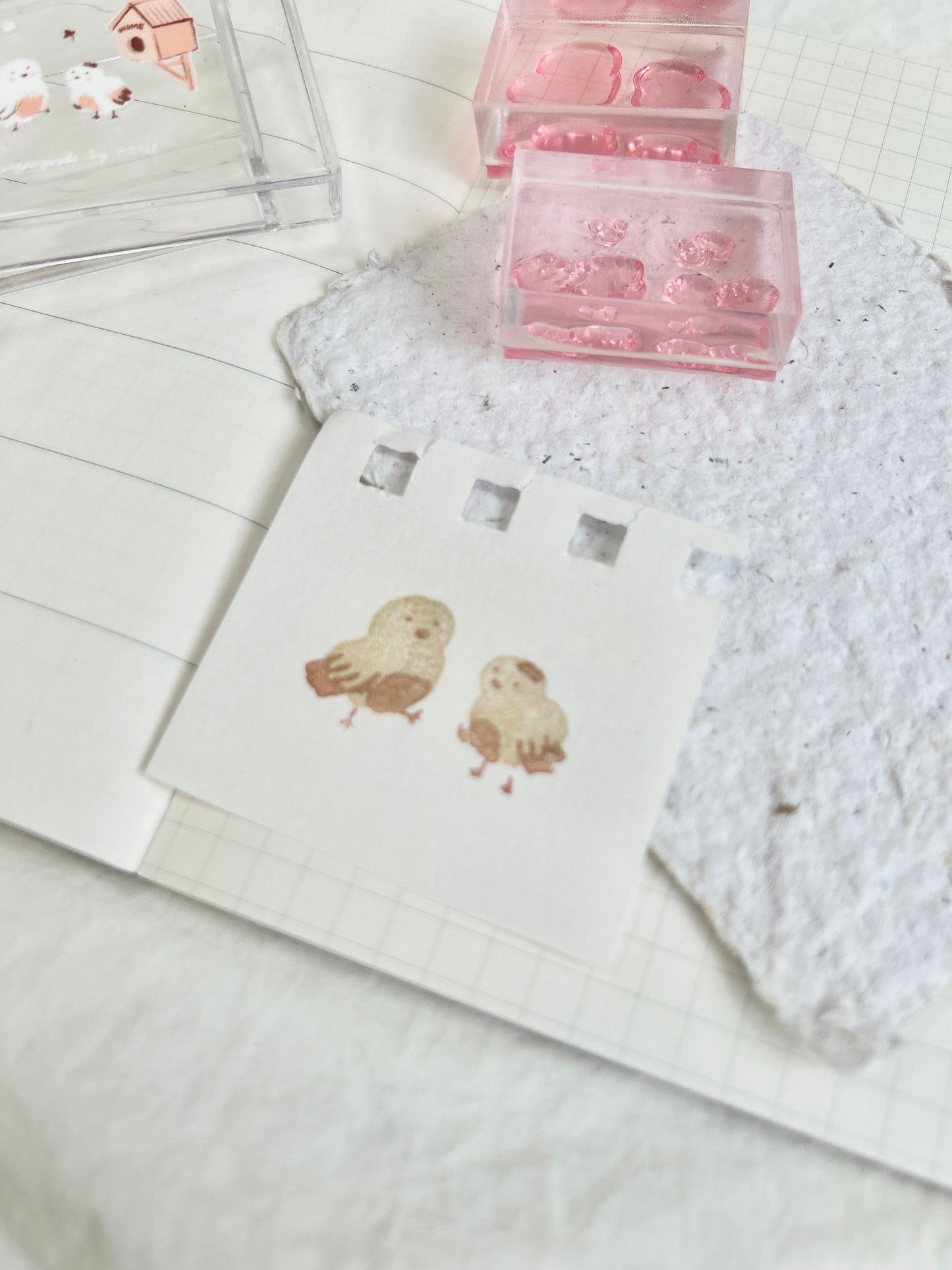 Little Birds Stamp Set