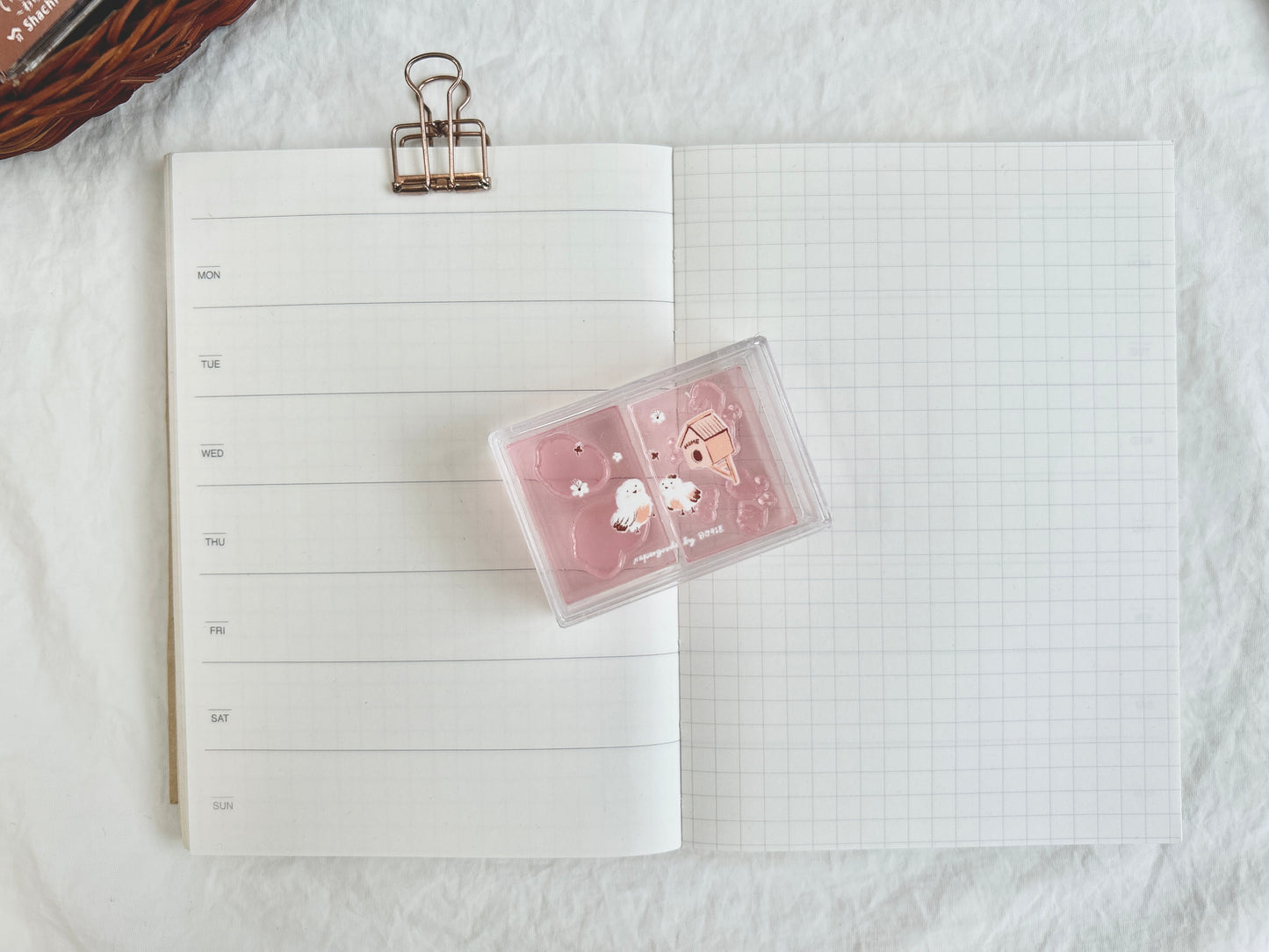Little Birds Stamp Set