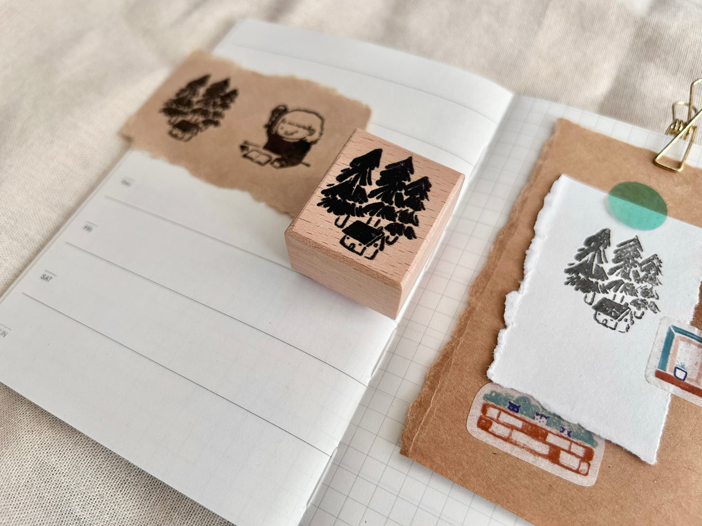 Cabin in the Woods Stamp
