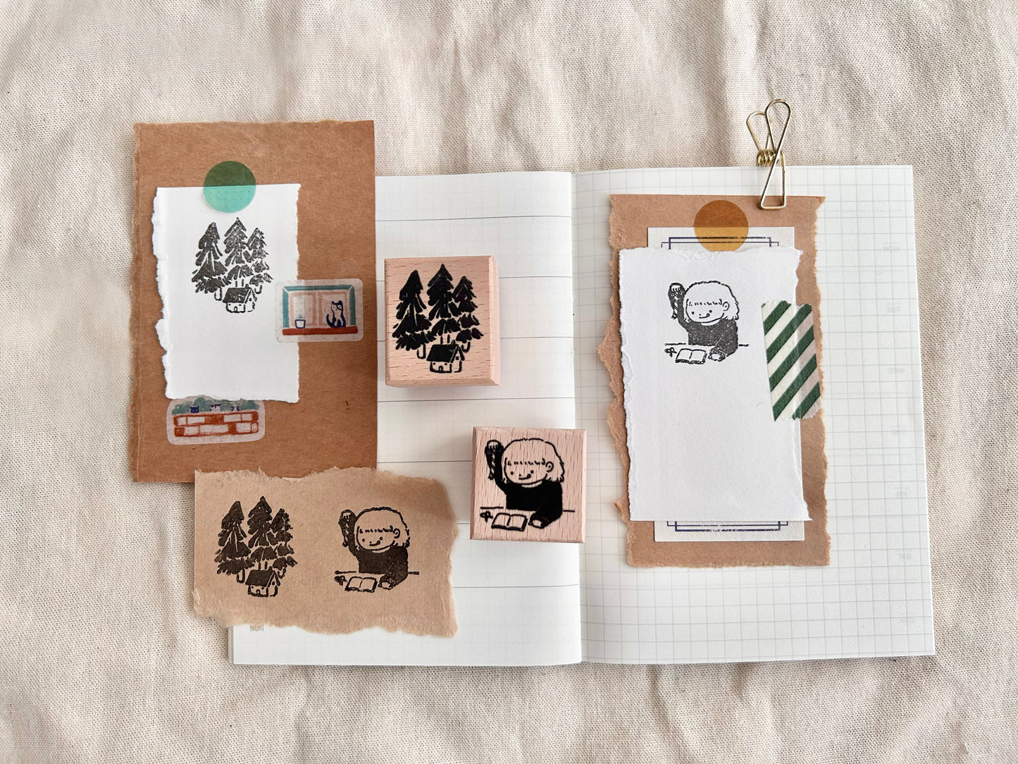 Cabin in the Woods Stamp