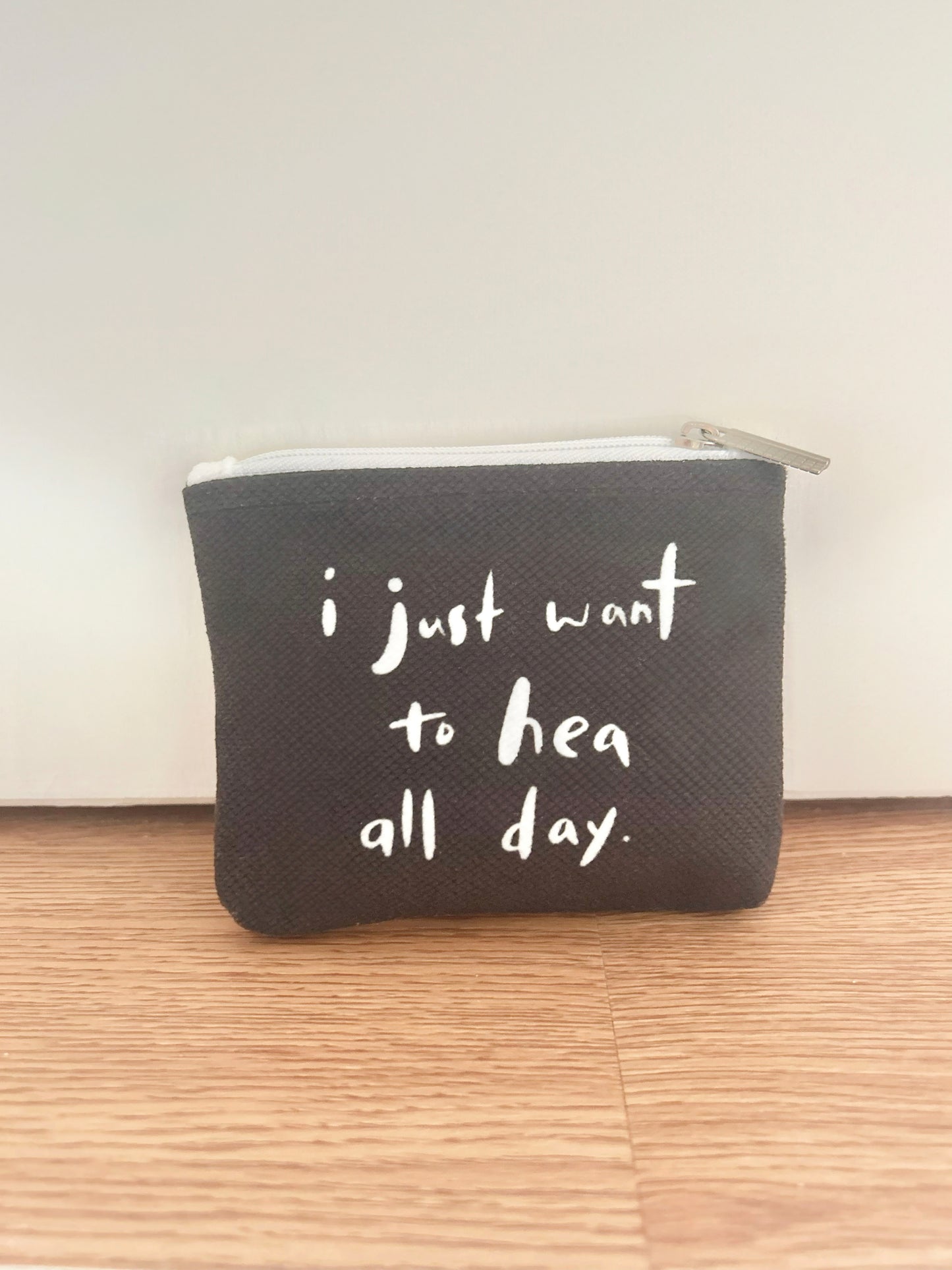 Miss Ng Yuk I Just want to Hea all Day Coins Pouch