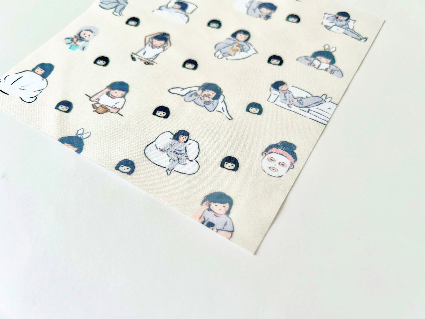 Miss Ng Yuk Patterned Glass Cleaning Cloth