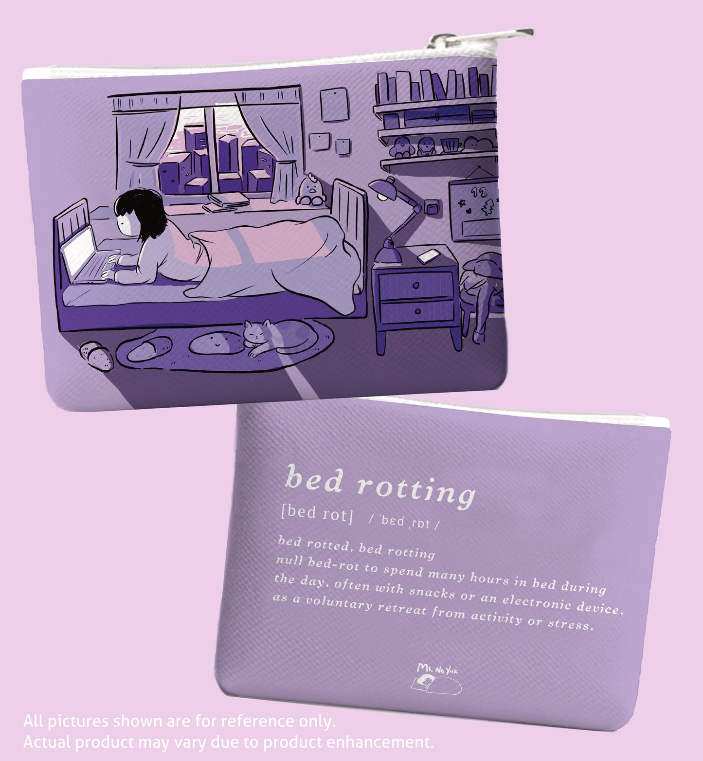 Rot in Peace with my Computer Pouch