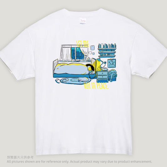 吳郁小姐與電話的糜爛生活 T 恤