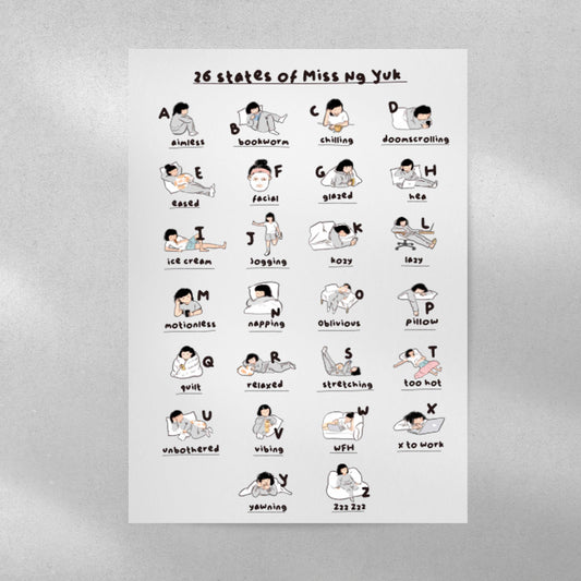 Miss Ng Yuk 26 Stages Poster