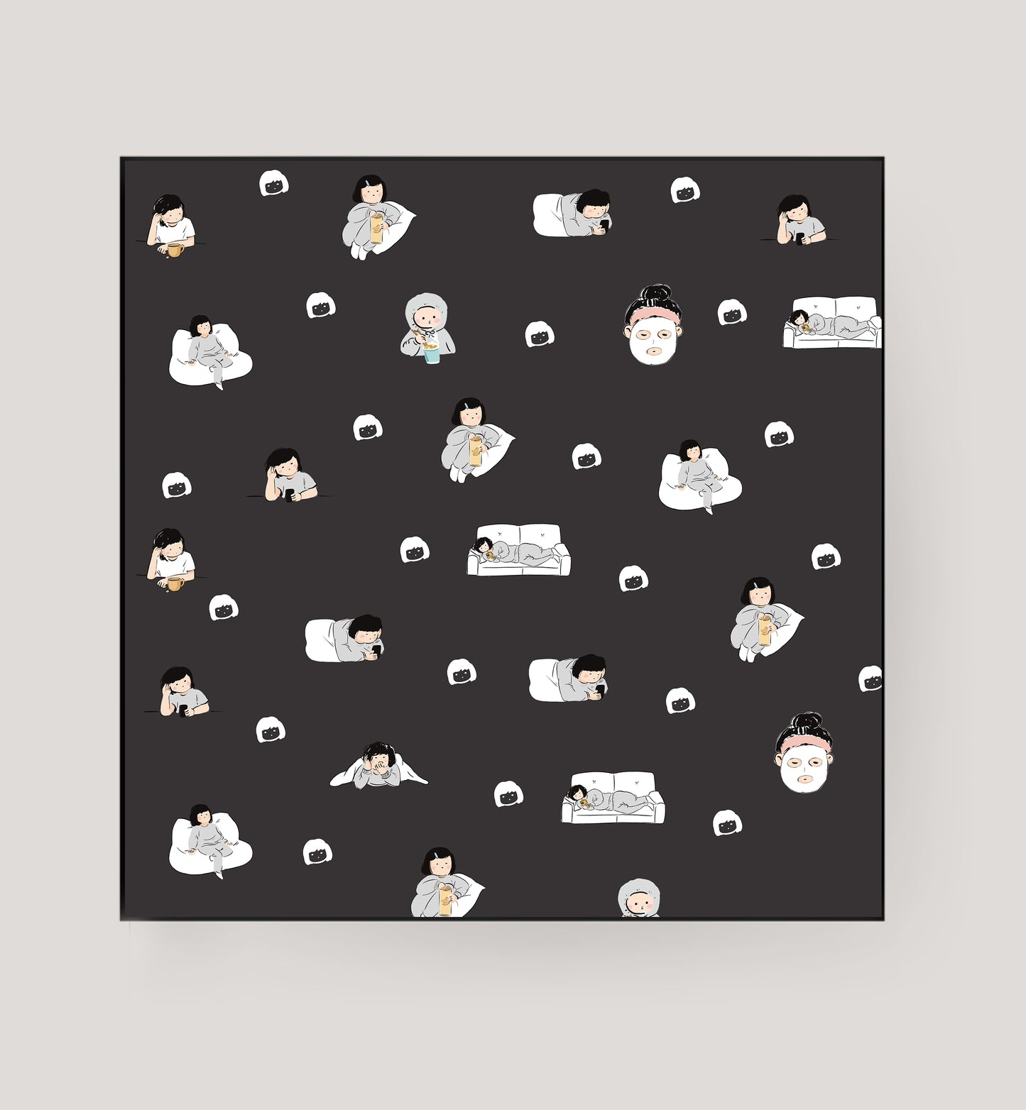 Miss Ng Yuk Magic Folding Cloth