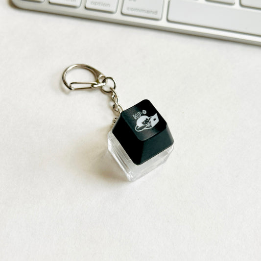 Miss Ng Yuk Keycap Clicker Glowing Keychain | HP+ (At work)