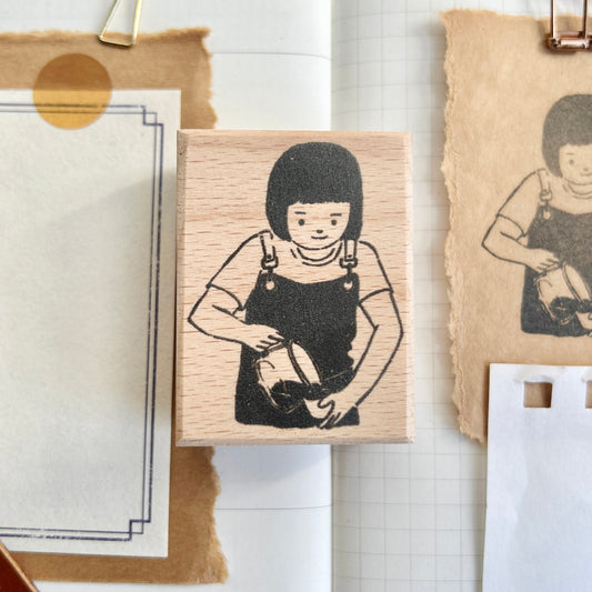 The Barista Stamp (Female ver.)
