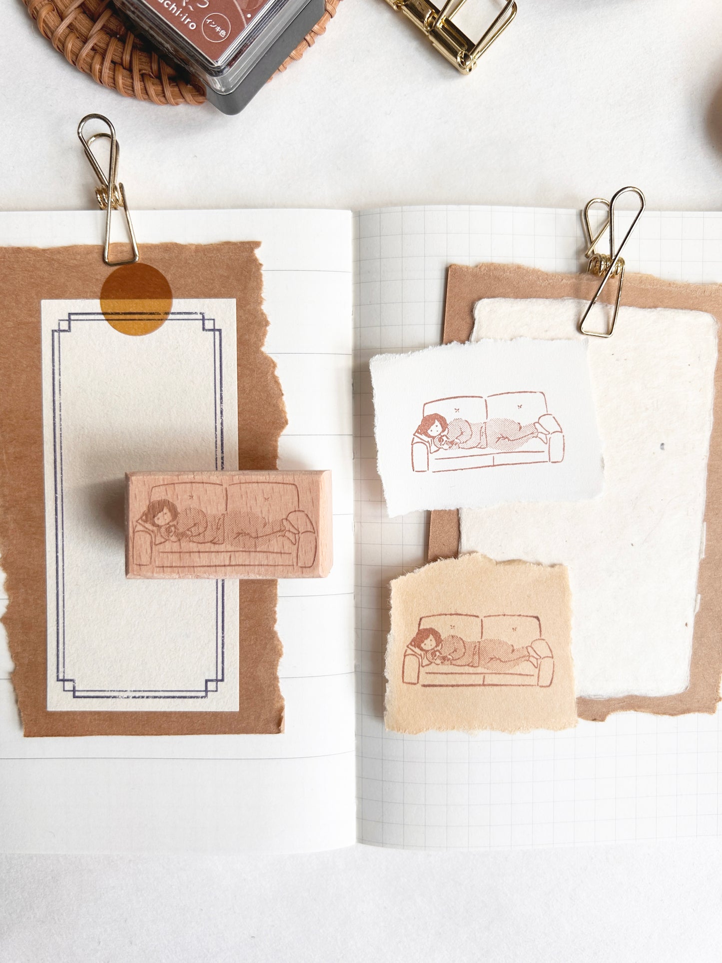 [RESTOCK ON 5/6] Miss Ng Yuk Rot in Sofa Stamp