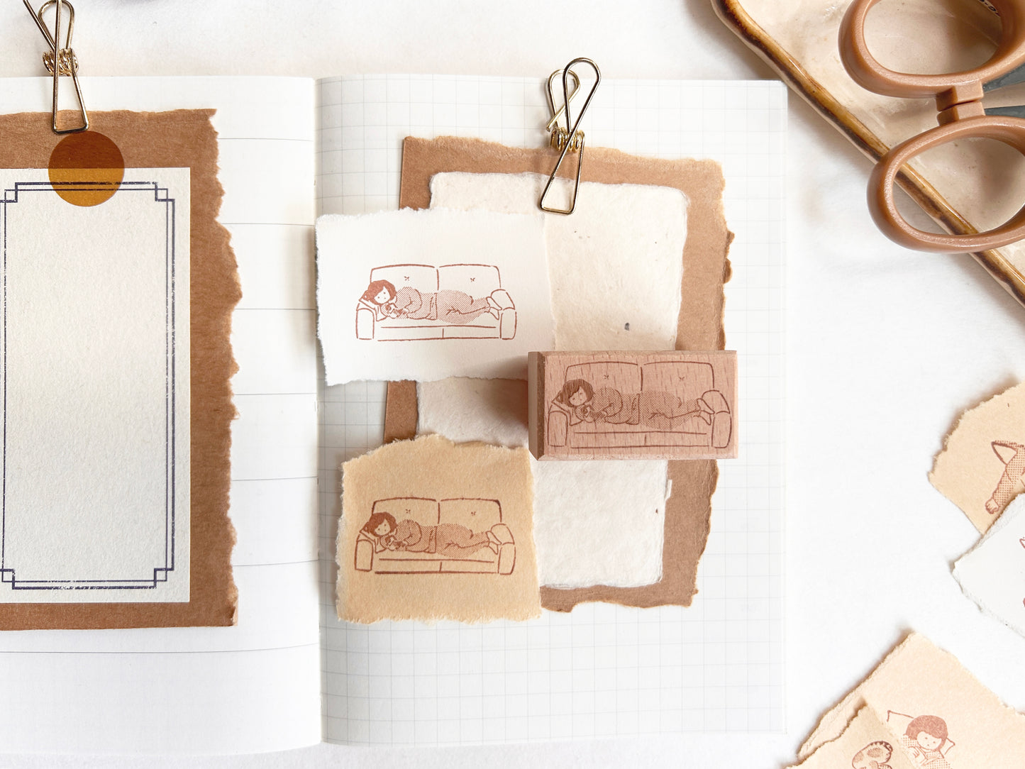 [RESTOCK ON 5/6] Miss Ng Yuk Rot in Sofa Stamp