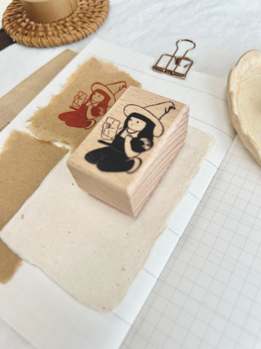 Collect Herbs Stamp