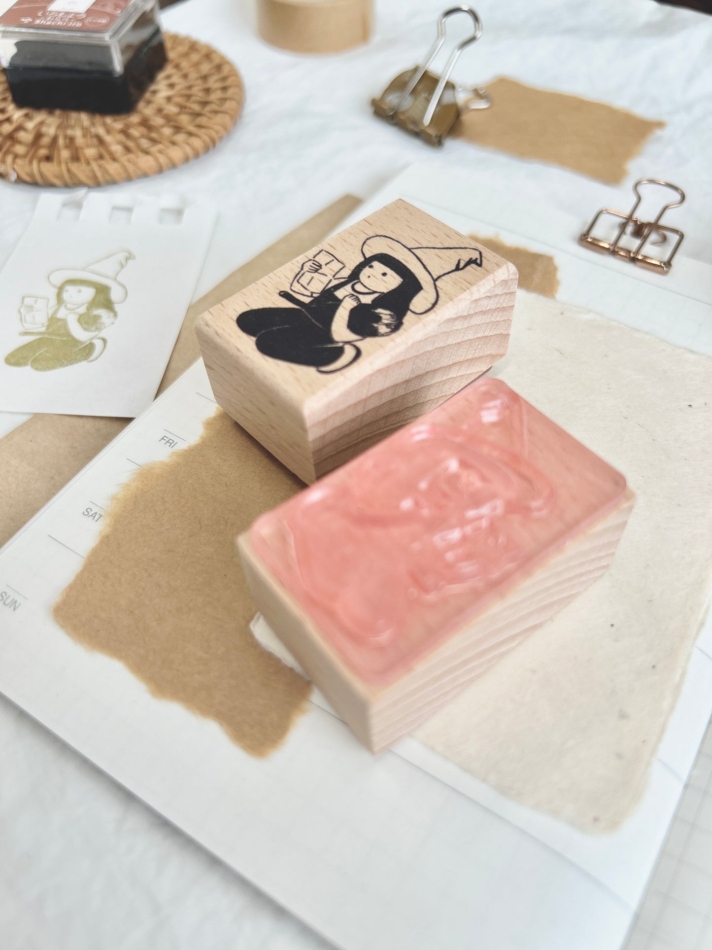 Collect Herbs Stamp