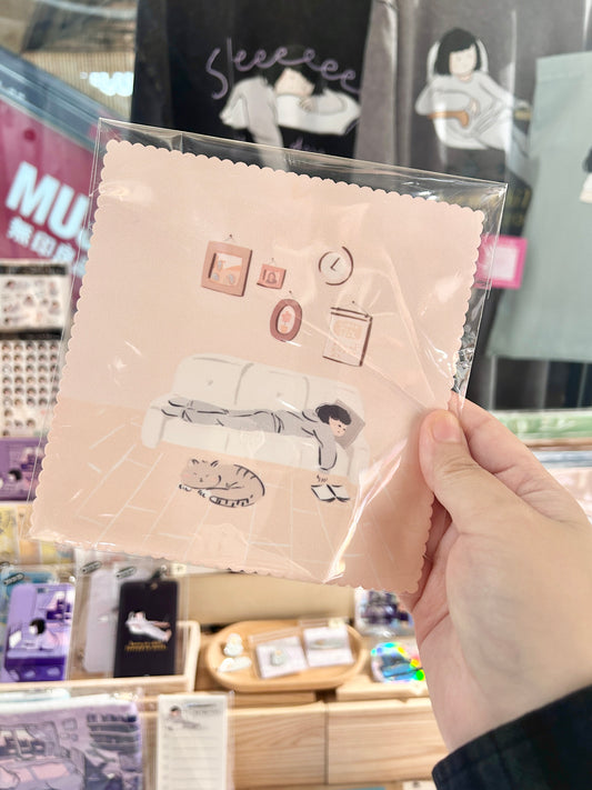 Miss Ng Yuk Glass Cleaning Cloth ❘ Sleep All Day